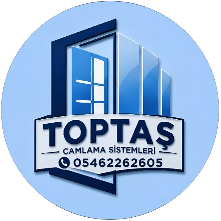 Toptaş Camlama Sistemleri Logo